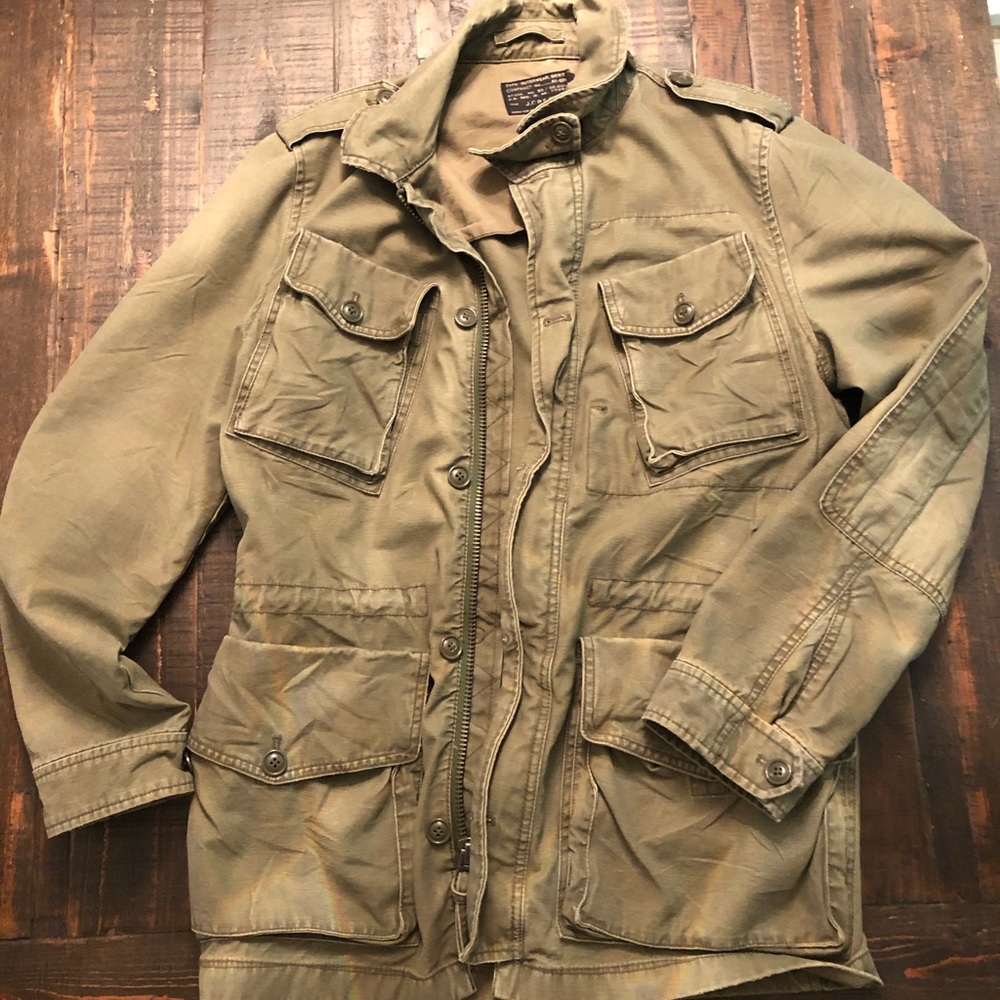 Jcrew Men’s Military Jacket